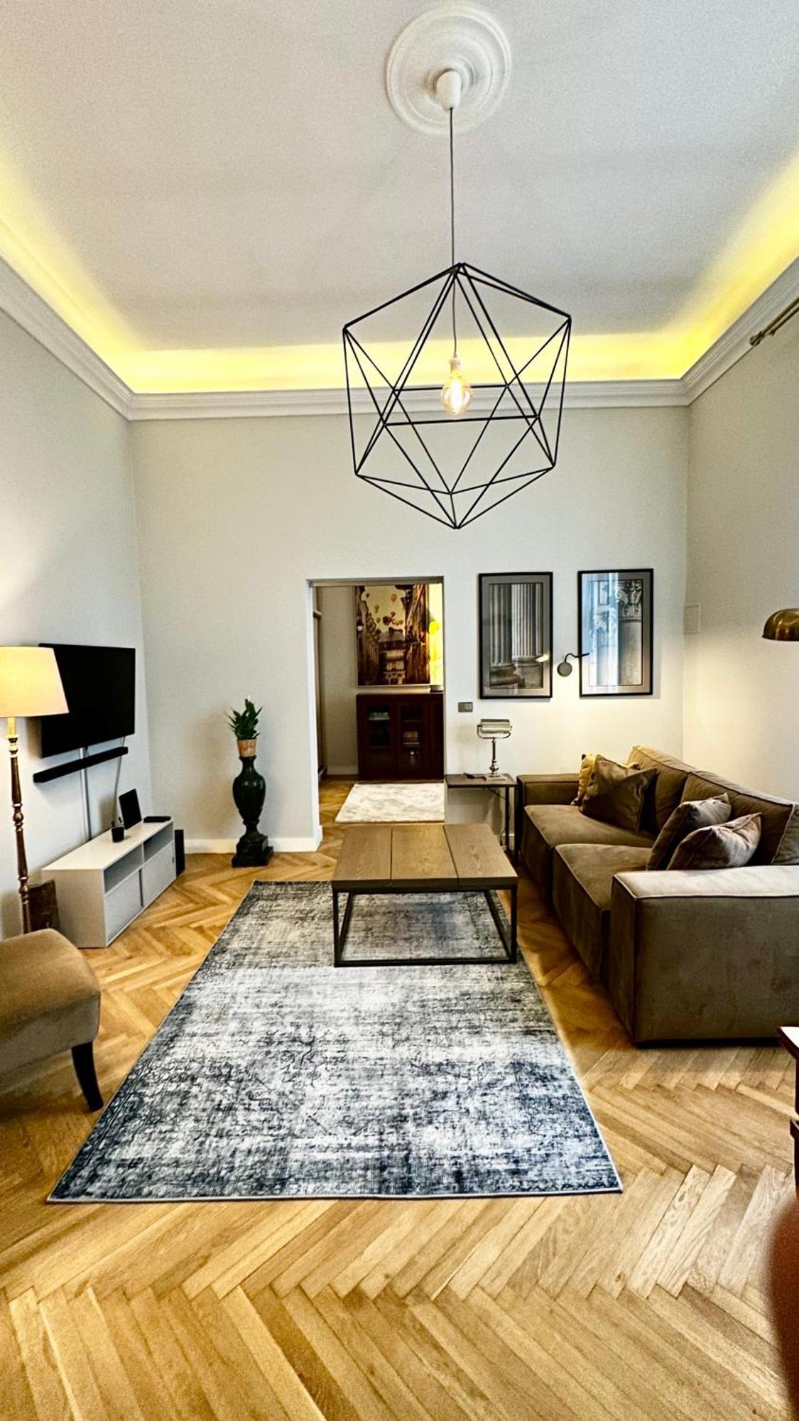 4M High Apartment In Heart Of Warsaw! Exterior foto
