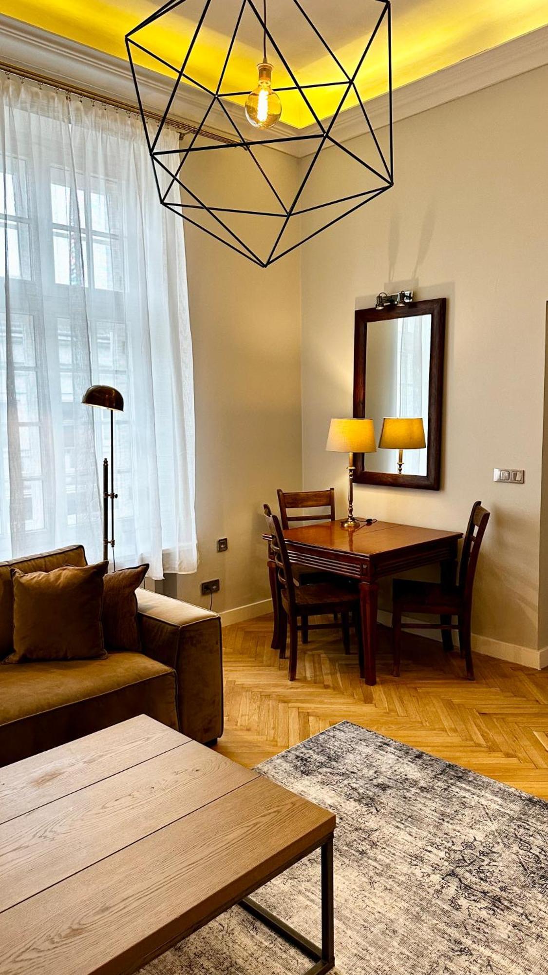 4M High Apartment In Heart Of Warsaw! Exterior foto