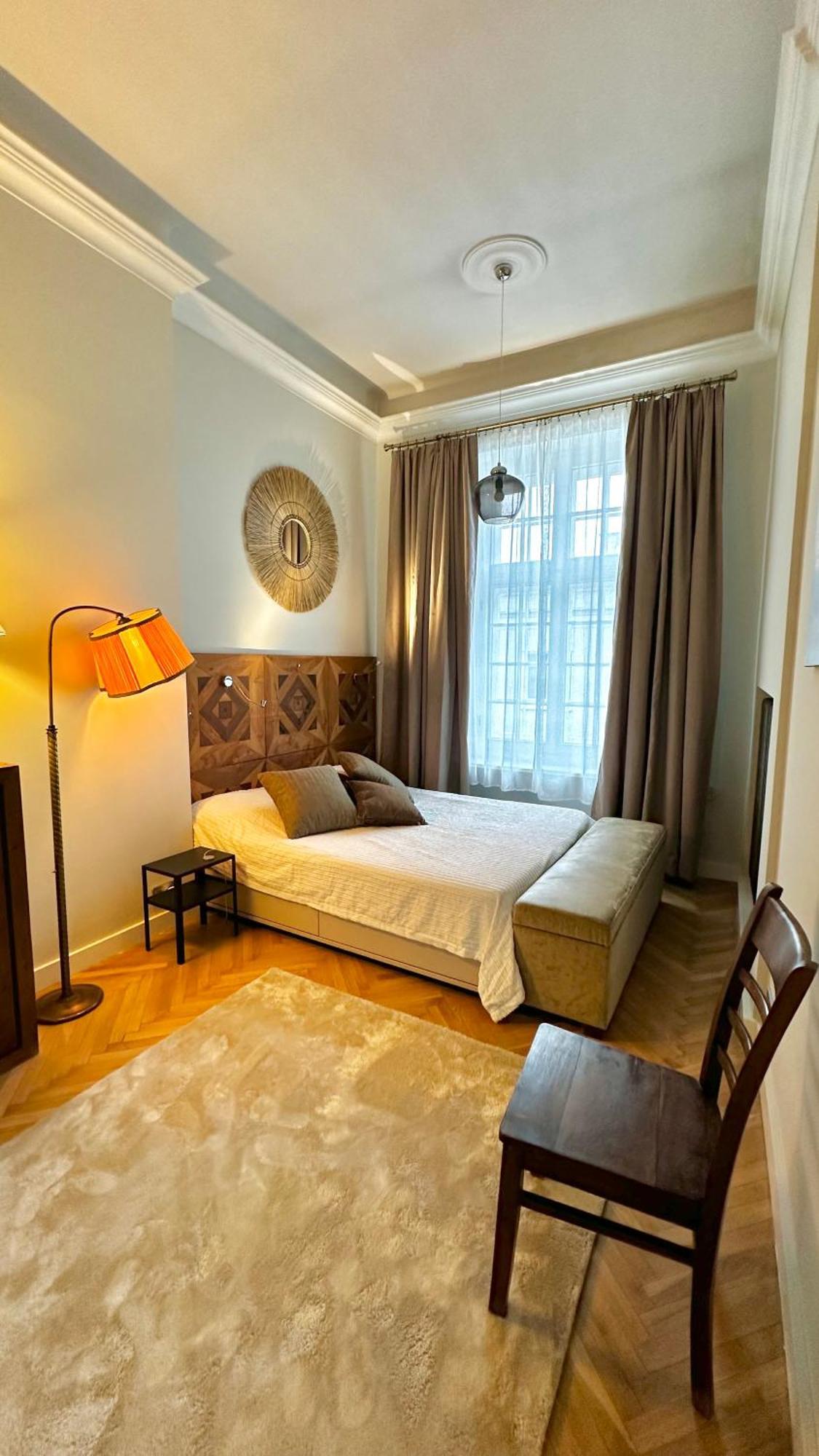 4M High Apartment In Heart Of Warsaw! Exterior foto