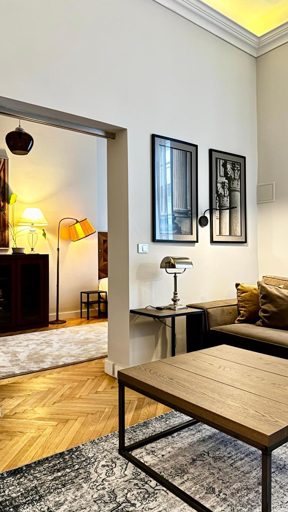 4M High Apartment In Heart Of Warsaw! Exterior foto