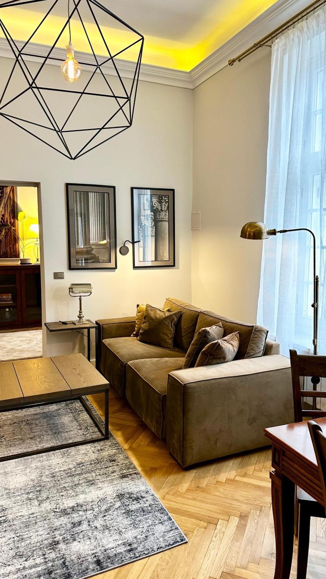 4M High Apartment In Heart Of Warsaw! Exterior foto