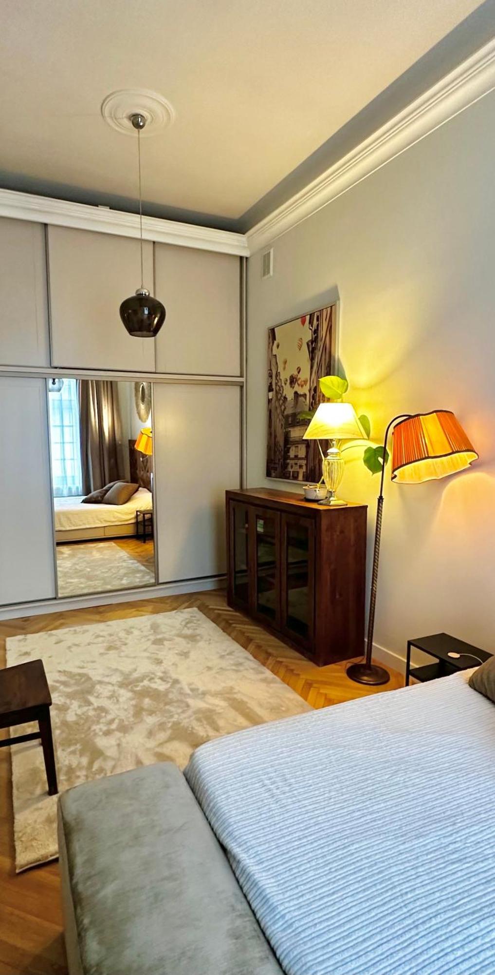 4M High Apartment In Heart Of Warsaw! Exterior foto